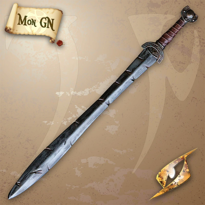 Epée Celtique ébréchée 1 Epée Celtique ébréchée