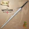 Epée D'argent Du Loup De Geralt