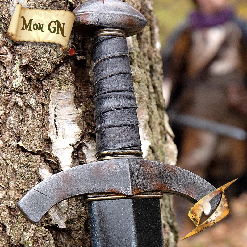 Epée D'écuyer ébréchée 3 Epée D'écuyer ébréchée – Image 3