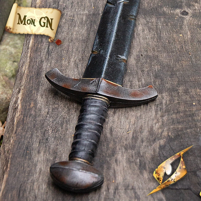 Epée D'écuyer ébréchée 4 Epée D'écuyer ébréchée – Image 4