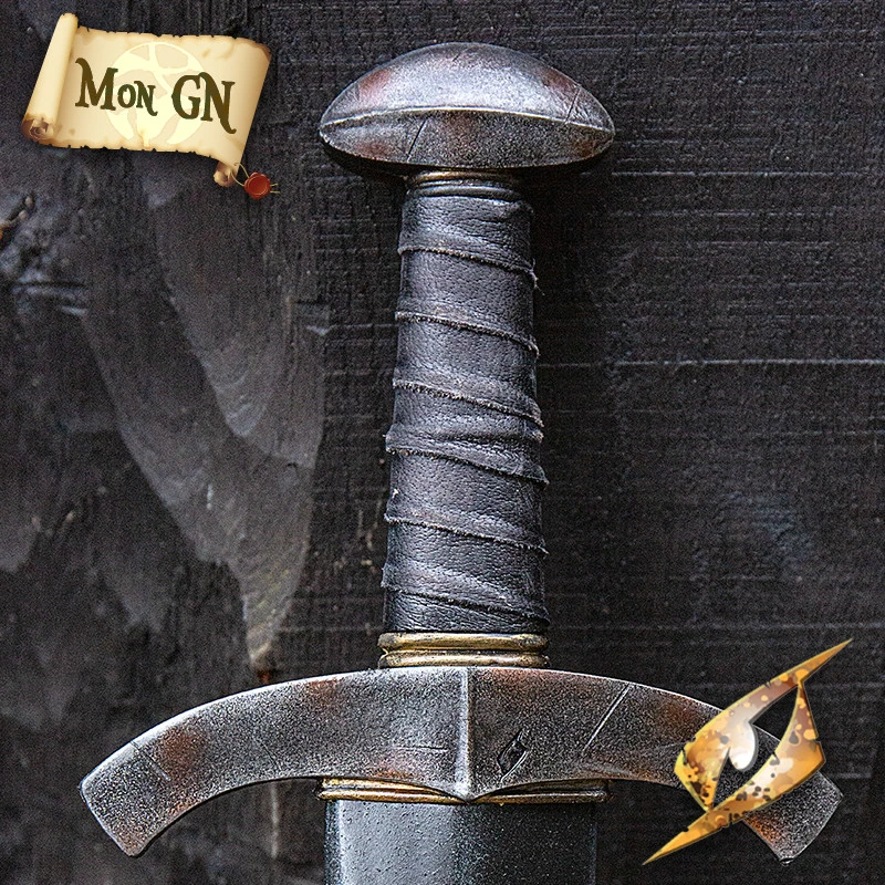 Epée D'écuyer ébréchée 5 Epée D'écuyer ébréchée – Image 5