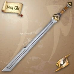 Epée De Nain 1 Seul Tranchant Longue