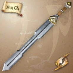 Epée De Nain Double Tranchant