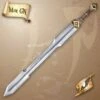 Epée De Nain Double Tranchant Longue