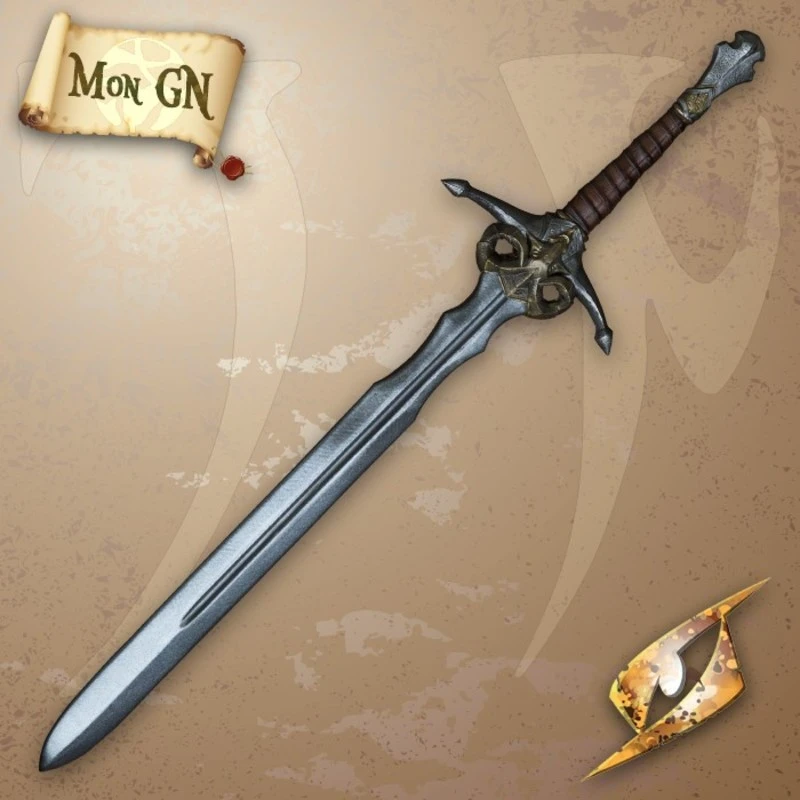 Epée Du Bélier Longue 1 Epée Du Bélier Longue