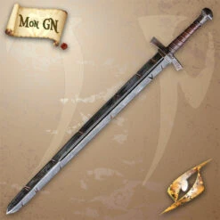 Epée Du Fantassin ébréchée