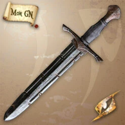 Epée ébréchée Courte Du Ranger