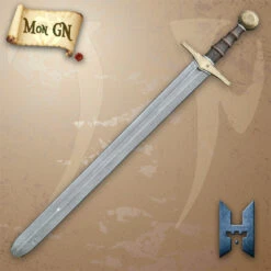 Epée Knightly Courte