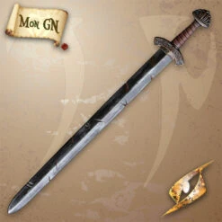 Epée Viking ébréchée