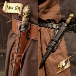 Fourreau Cuir à Baguette Magique