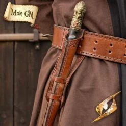 Fourreau Cuir à Baguette Magique -Mon GN Promos Boutique fourreau cuir a baguette magique 3