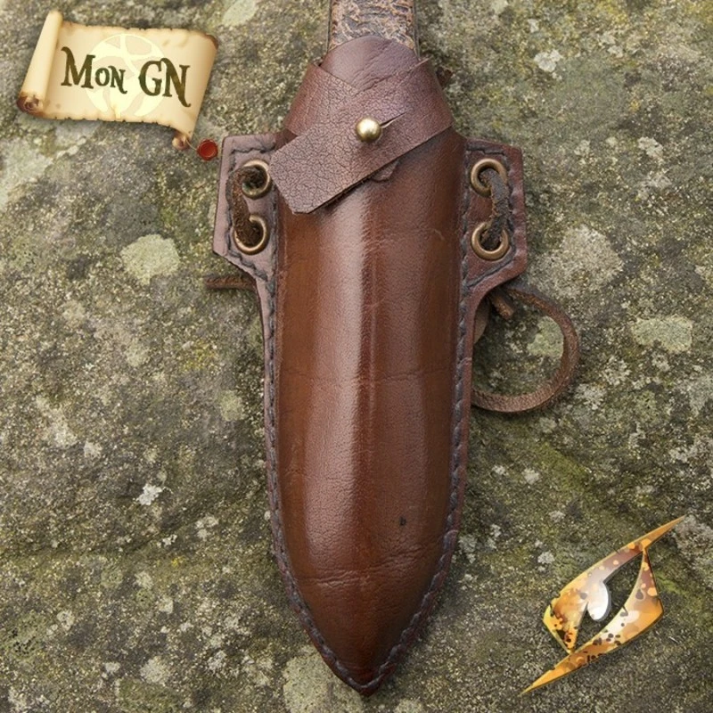 Fourreau Et Couteau De Lancer D'initiative 2 Fourreau Et Couteau De Lancer D'initiative – Image 2