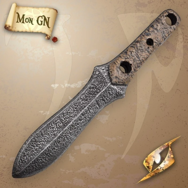 Fourreau Et Couteau De Lancer D'initiative 5 Fourreau Et Couteau De Lancer D'initiative – Image 5