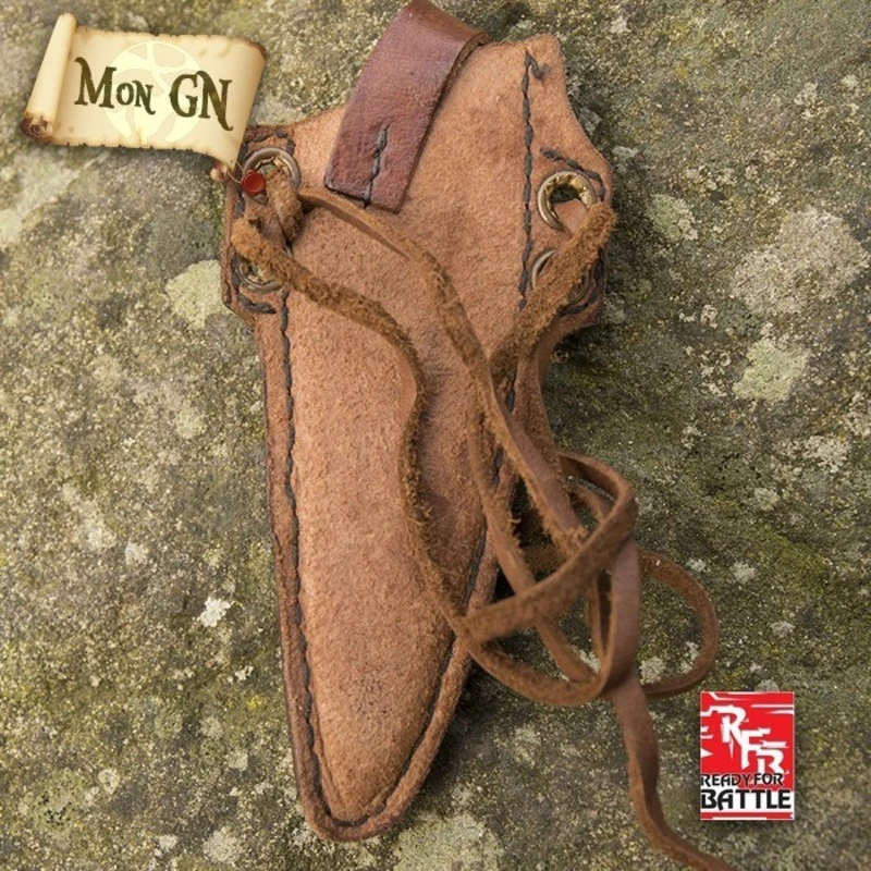 Fourreau Et Couteau De Lancer De Bûcheron 2 Fourreau Et Couteau De Lancer De Bûcheron – Image 2