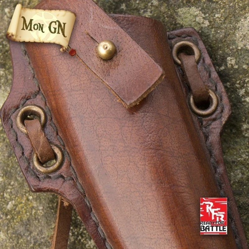 Fourreau Et Couteau De Lancer De Bûcheron 3 Fourreau Et Couteau De Lancer De Bûcheron – Image 3