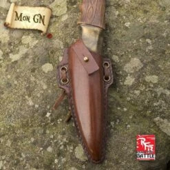 Fourreau Et Couteau De Lancer De Bûcheron