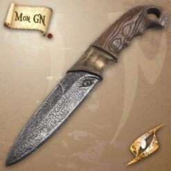 Fourreau Et Couteau De Lancer De Bûcheron 7 Fourreau Et Couteau De Lancer De Bûcheron -Mon GN Promos Boutique fourreau et couteau de lancer de bucheron 3