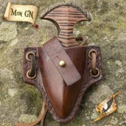 Fourreau Et Push Dagger