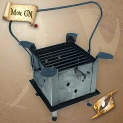 Foyer Romain Pour Feu