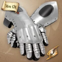 Gantelet Du Chevalier De L'ordre