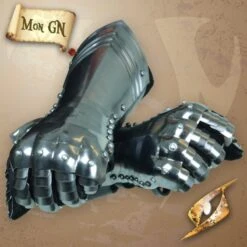 Gantelets Médiévaux