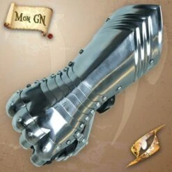 Gantelets Médiévaux 7 Gantelets Médiévaux -Mon GN Promos Boutique gantelets medievales 3