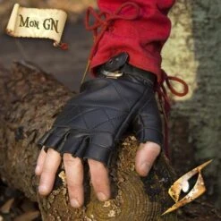 Gants Celtic En Cuir