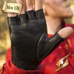 Gants Du Voleur En Cuir -Mon GN Promos Boutique gants du voleur en cuir 5
