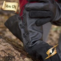 Gants Faucon En Cuir -Mon GN Promos Boutique gants faucon en cuir 5