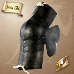 Genouillères Sombres