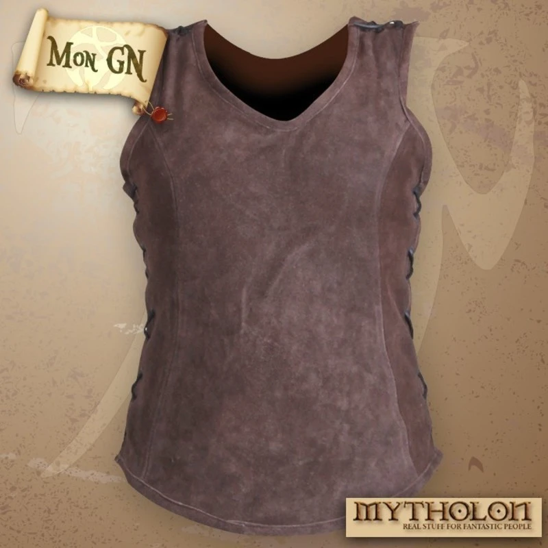 Gilet En Daim Dana 1 Gilet En Daim Dana