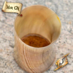 Gobelet Corne Aventurier 0.33L -Mon GN Promos Boutique gobelet corne aventurier 033l 2