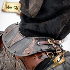 Gorgerin Raider Rust -Mon GN Promos Boutique gorgerin raider rust 2