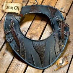 Gorgerin Raider Rust -Mon GN Promos Boutique gorgerin raider rust 3