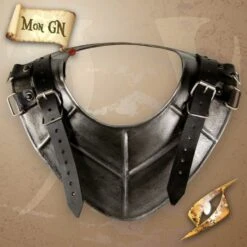 Gorgerin Sombre Du Dragon