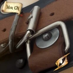 Gorgerin Sombre Du Guerrier -Mon GN Promos Boutique gorgerin sombre du guerrier 2