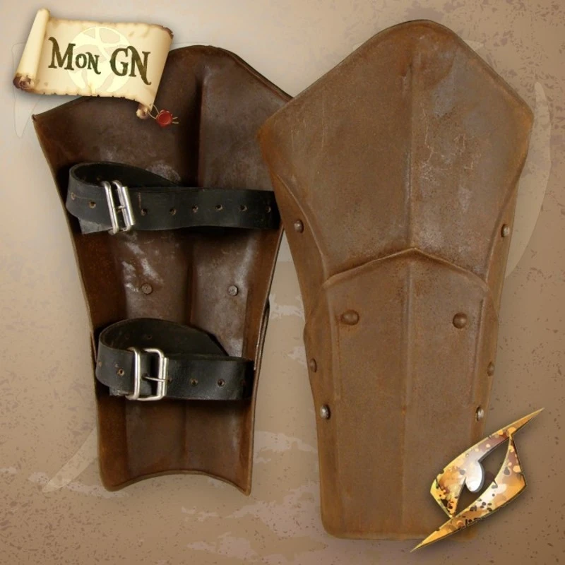 Grèves D'Orc Rouillées 1 Grèves D'Orc Rouillées