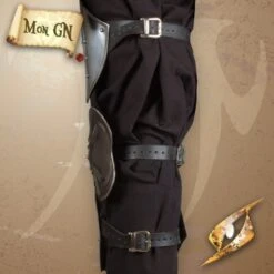 Protection Jambes Gothiques 7 Protection Jambes Gothiques -Mon GN Promos Boutique greves gothiques 3