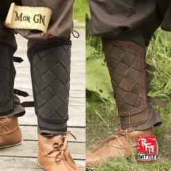 Grèves Viking Cuir