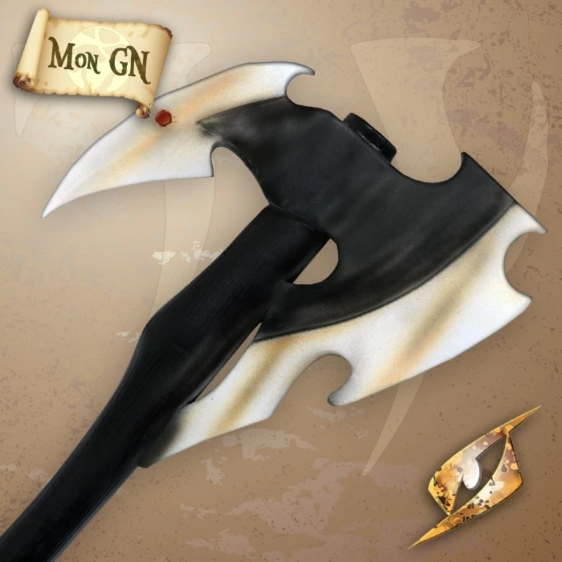 Hache D'Elfe Noir 2 Hache D'Elfe Noir – Image 2
