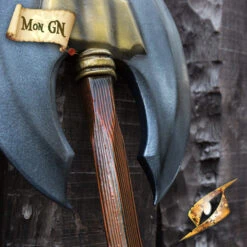 Hache De Bataille à Double Tête -Mon GN Promos Boutique hache de bataille a double tete 1