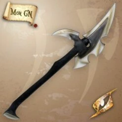 Hache De Guerre D'Elfe Noir