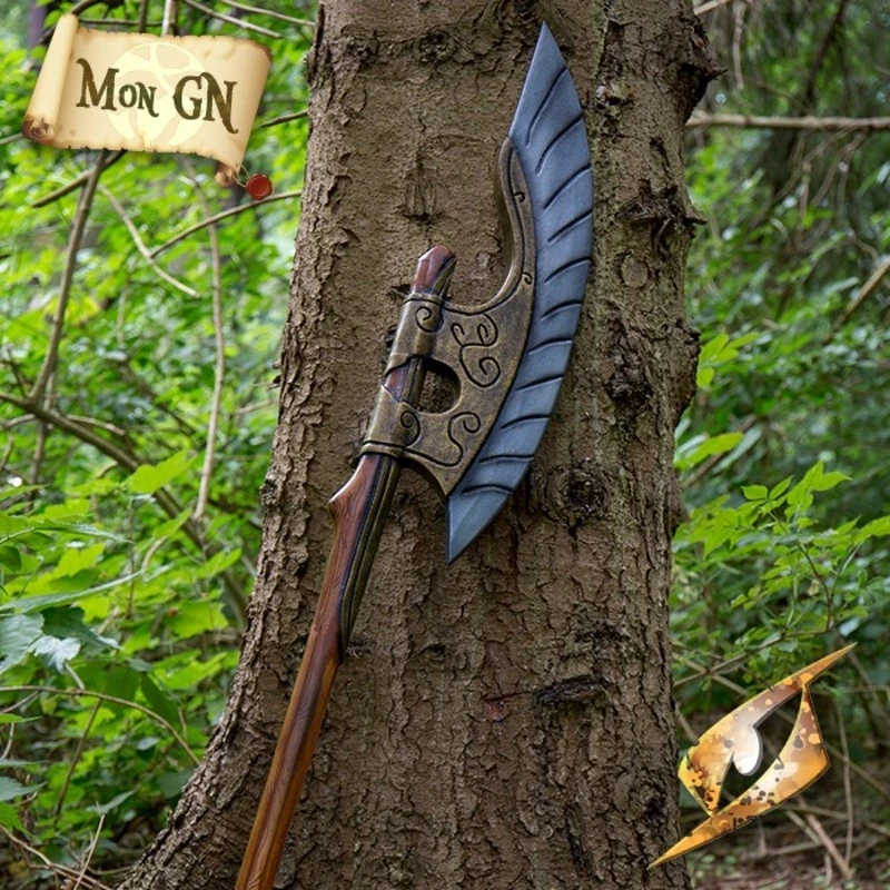 Hache Elfique Aile 2 Hache Elfique Aile – Image 2