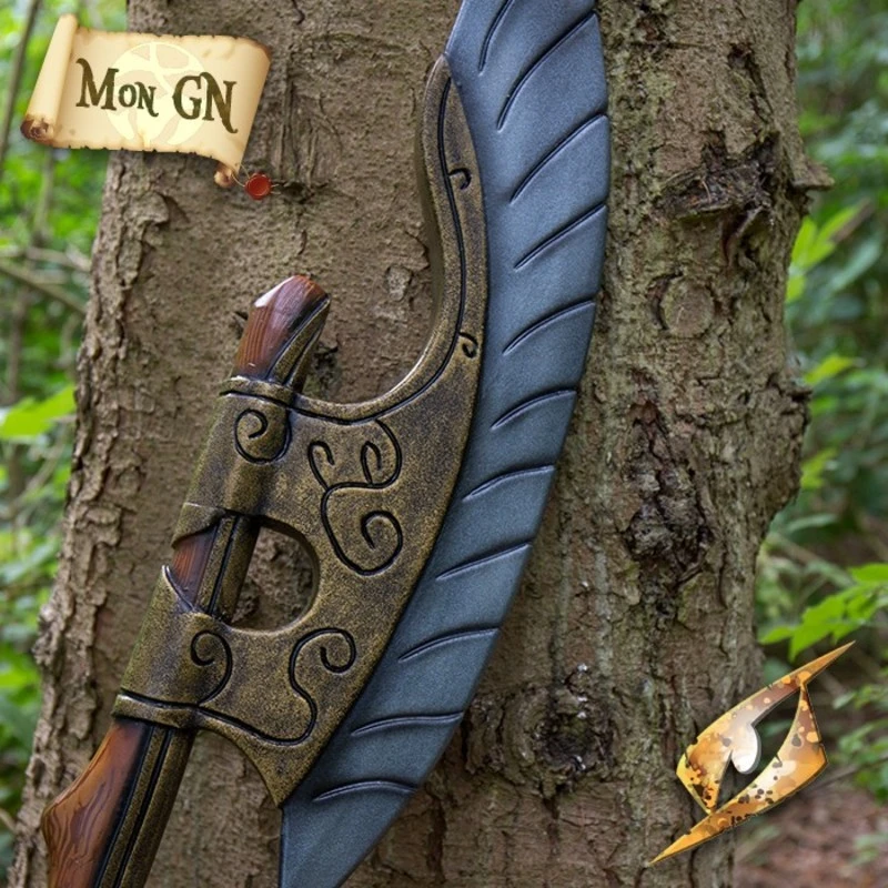 Hache Elfique Aile 3 Hache Elfique Aile – Image 3