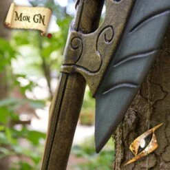 Hache Elfique Aile 10 Hache Elfique Aile -Mon GN Promos Boutique hache elfique aile 4