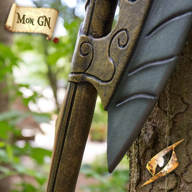 Hache Elfique Aile 5 Hache Elfique Aile – Image 5