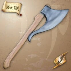 Hache Elfique Courte