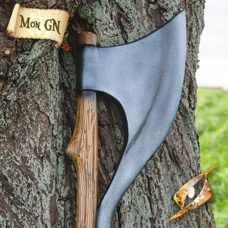 Hache Elfique Longue 2 Hache Elfique Longue – Image 2