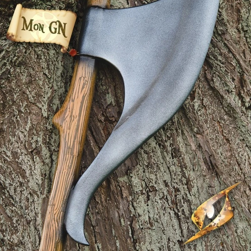 Hache Elfique Longue 4 Hache Elfique Longue – Image 4