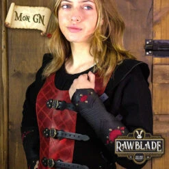 Jerkin En Cuir Long Des Hautes Terres -Mon GN Promos Boutique jerkin en cuir long des hautes terres 2